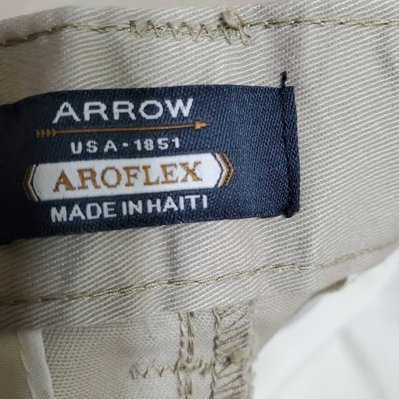 Arrow Boys size 18 Khaki Uniform Pants LN - Picture 4 of 5